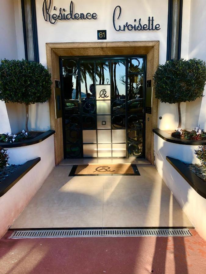 Croisette 81 Hotell Cannes Exteriör bild